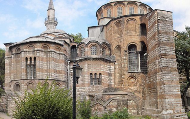 کلیسای چورا استانبول