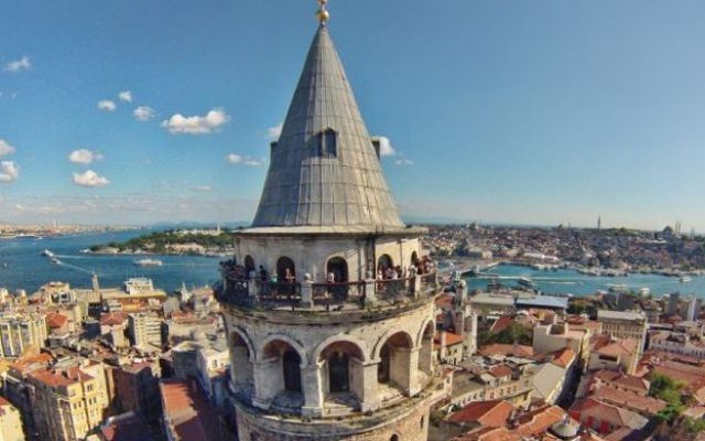 برج گالاتا ، نماد زیبای شهر استانبول