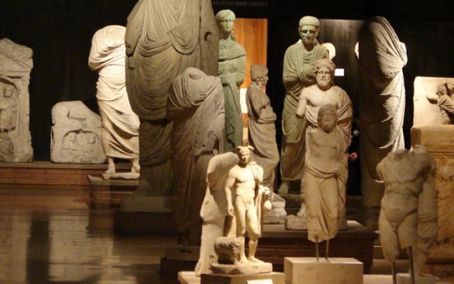 موزه های باستان شناسی استانبول