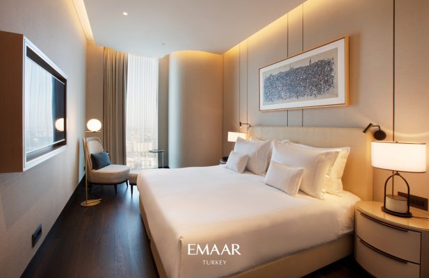 واحد یکخوابه در پروژه هتل EMAAR